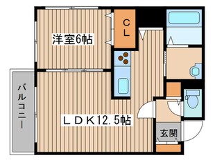 モルティ－ニ麻生の物件間取画像